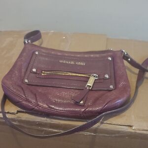 Michael Kors Plum Crossbody Bag